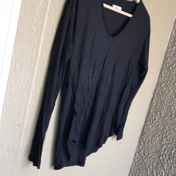 Madewell long sleeve black top - Picture 9 of 9